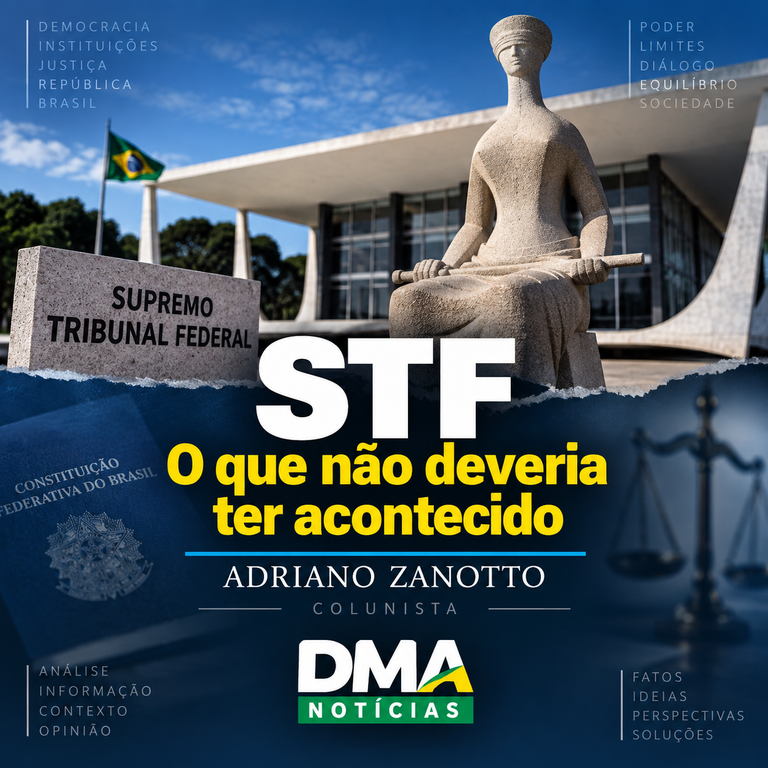 Zanotto STF vergonha
