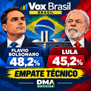116 Pesquisa Vox Brasil 02.10.26