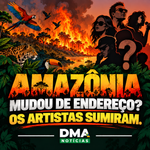 Amazônia em chamas_ artistas sumiram
