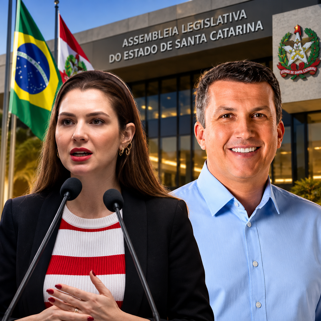 Ana Campagnolo e Camilo Martins