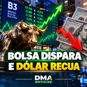 Bolsa Dispara, Dólar Recua
