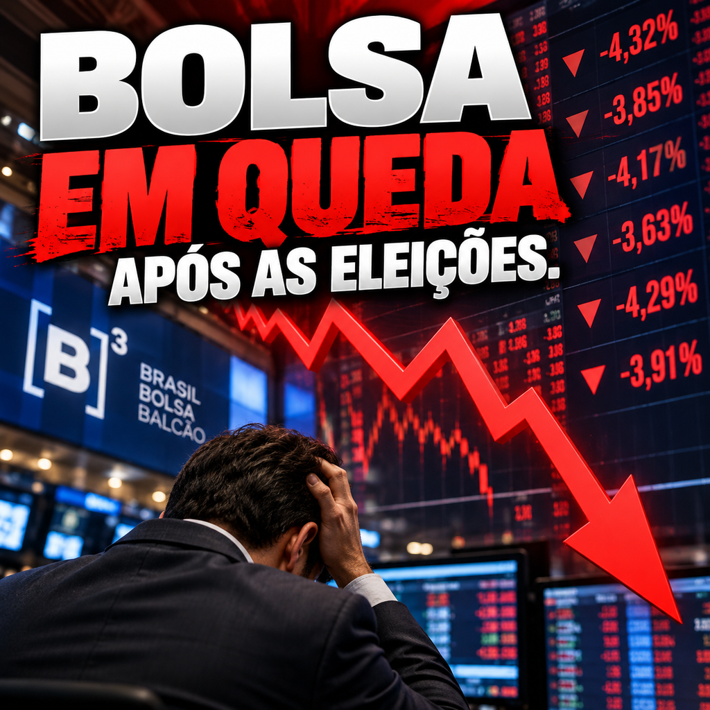 Bolsa em Queda Após as Eleições