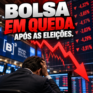 Bolsa em Queda Após as Eleições
