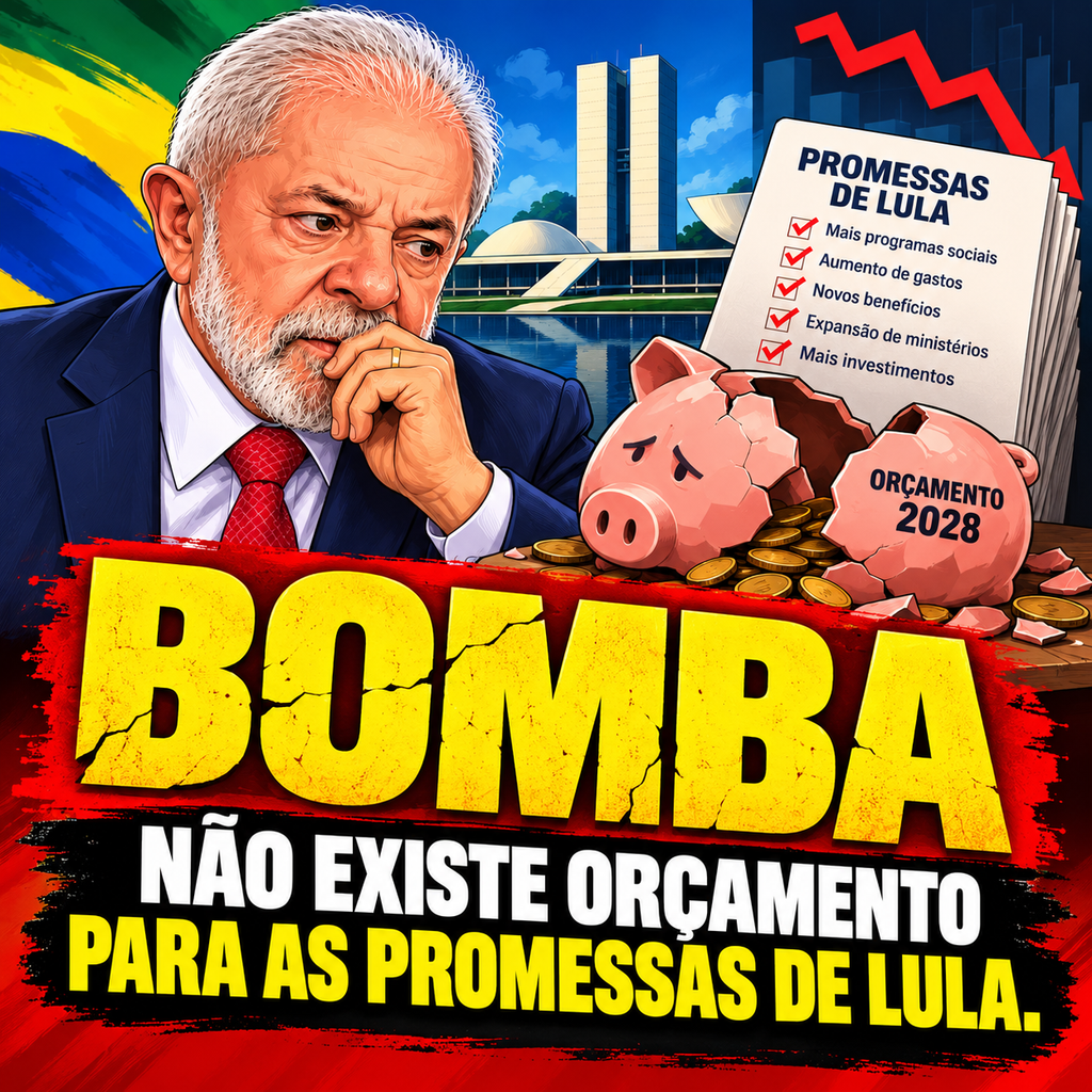 Bomba no orçamento de Lula