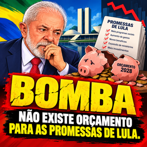 Bomba no orçamento de Lula