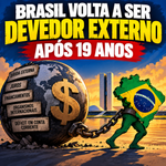 Brasil Acorrentado pela Dívida Externa
