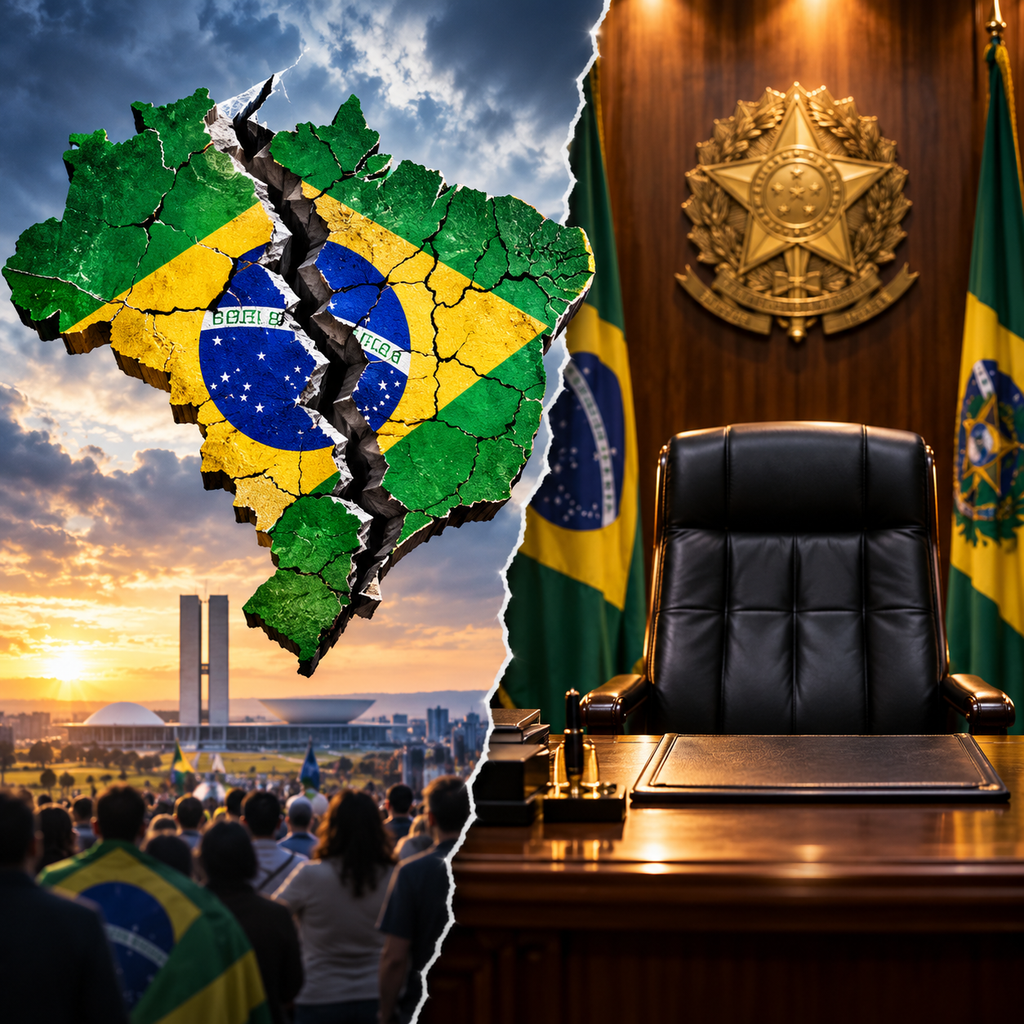 Brasil Dividido_ O Poder Vazio