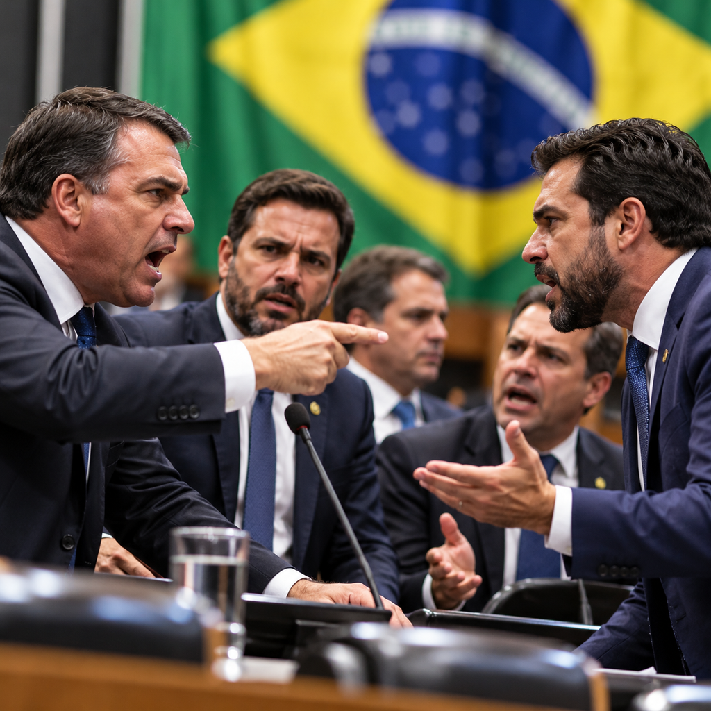 Confronto Político no Congresso Brasileiro