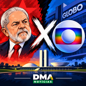 Confronto entre Lula e Globo