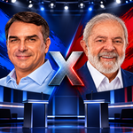 Debate Flávio e Lula