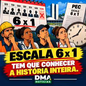 Debate da Escala 6x1 no Brasil