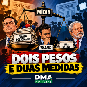Dois Pesos e Duas Medidas na Mídia