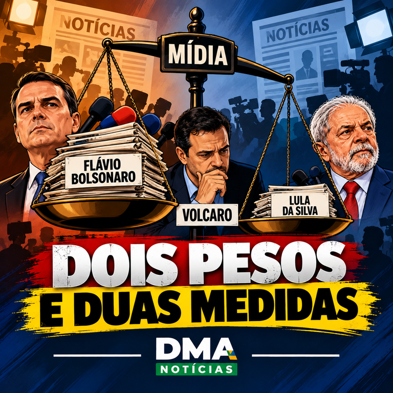 Dois Pesos e Duas Medidas na Mídia
