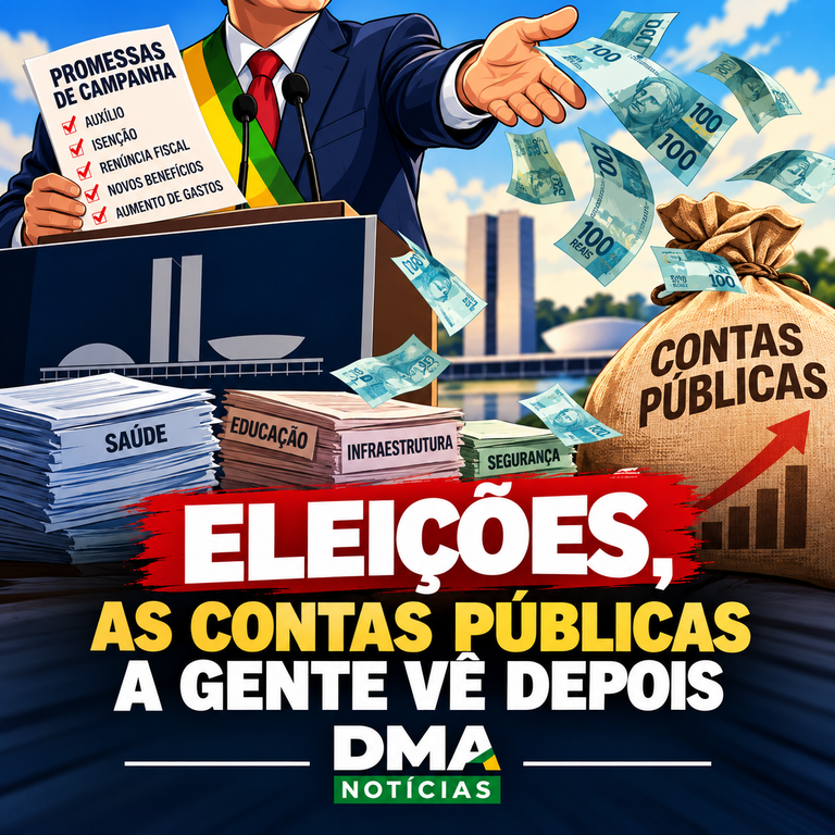 Eleições e contas públicas em foco