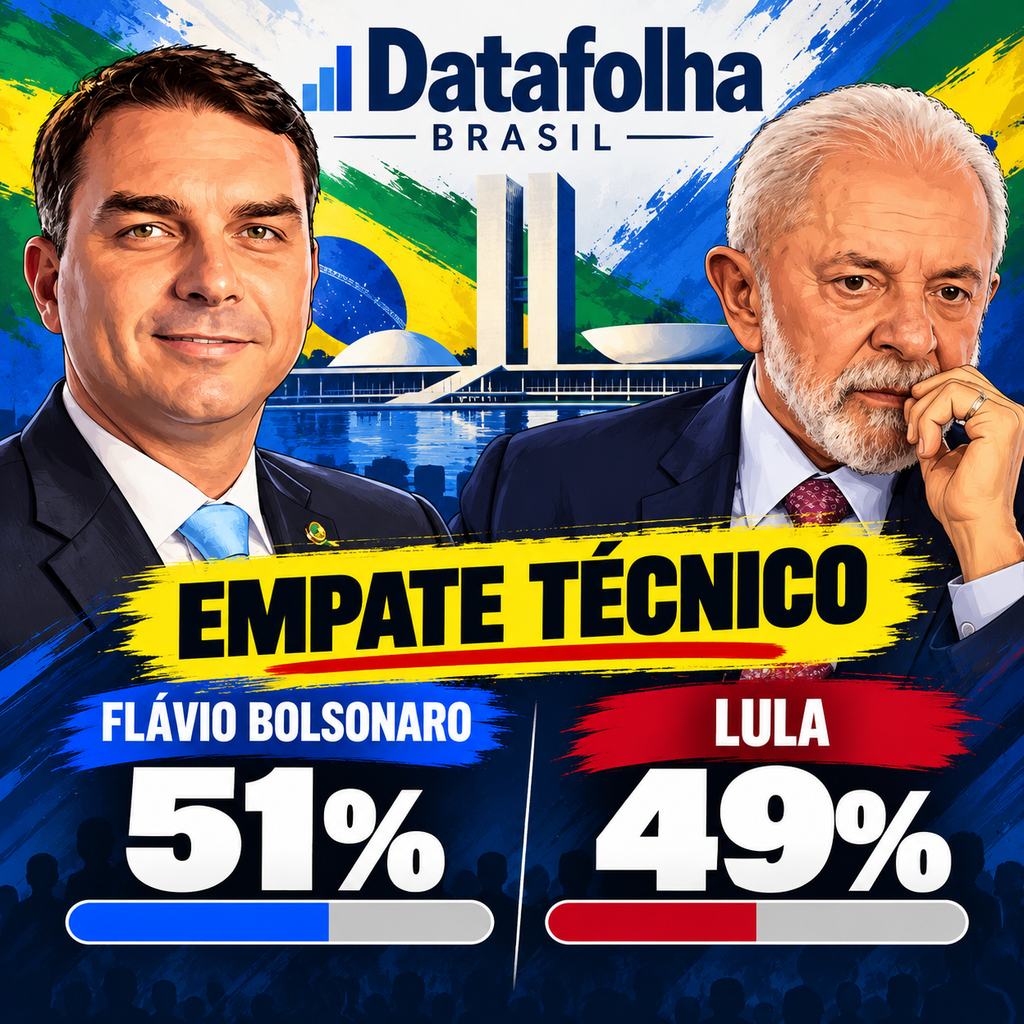 Empate Técnico_ Flávio e Lula