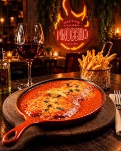 Ernesto Filé a Parmegiana