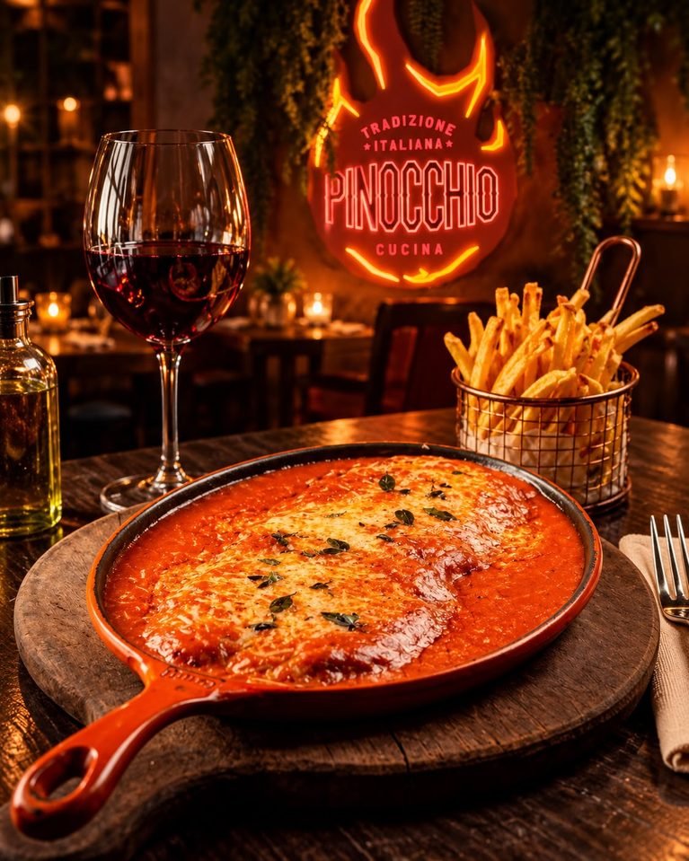 Ernesto Filé a Parmegiana