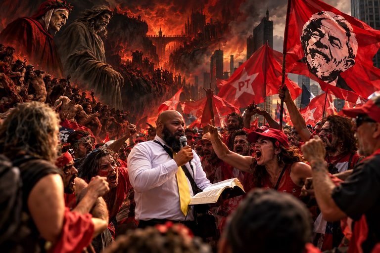 Ernesto O inferno na paulista