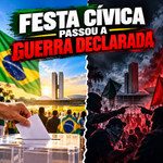 Festa Cívica, Guerra Declarada