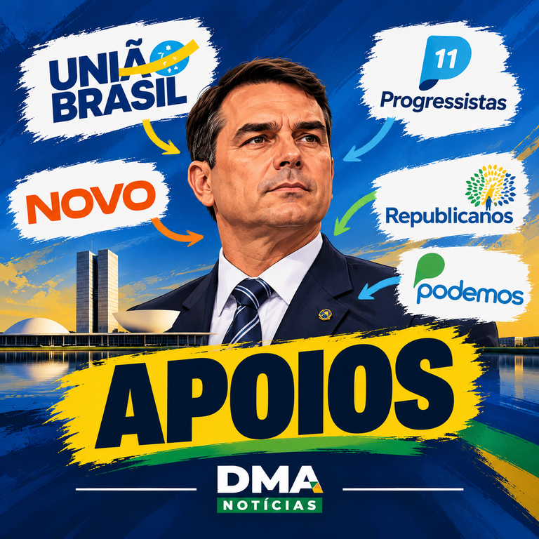 Flávio Bolsonaro_ Apoios Políticos em Destaque