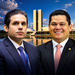 Hugo Motta e Alcolumbre