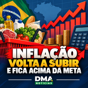 Inflação Volta a Subir no Brasil