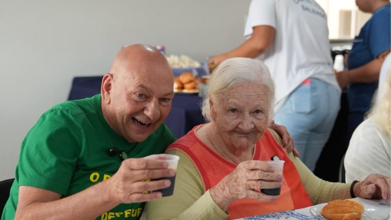 Luciano Hang e Dona Luzia