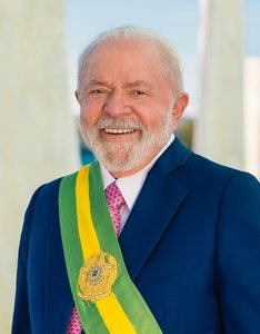 Foto Oficial do Presidente Lula