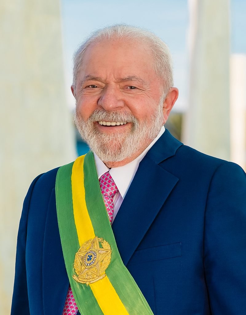 Foto Oficial do Presidente Lula
