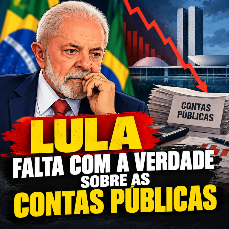Lula e o Alerta das Contas Públicas