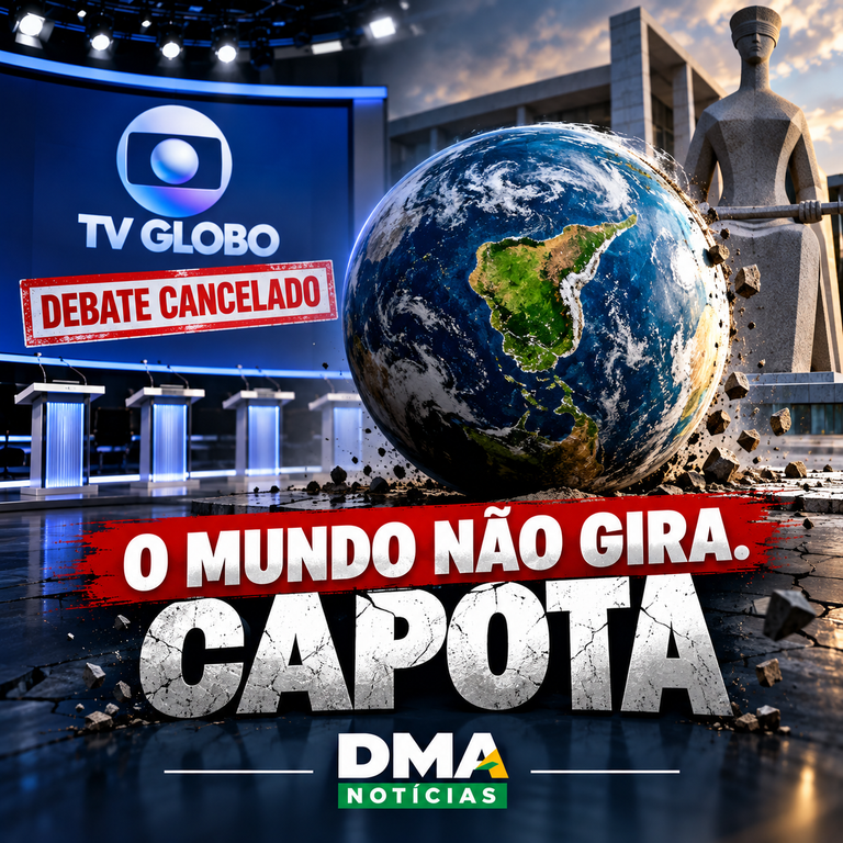 O Mundo Capota_ Debate Cancelado