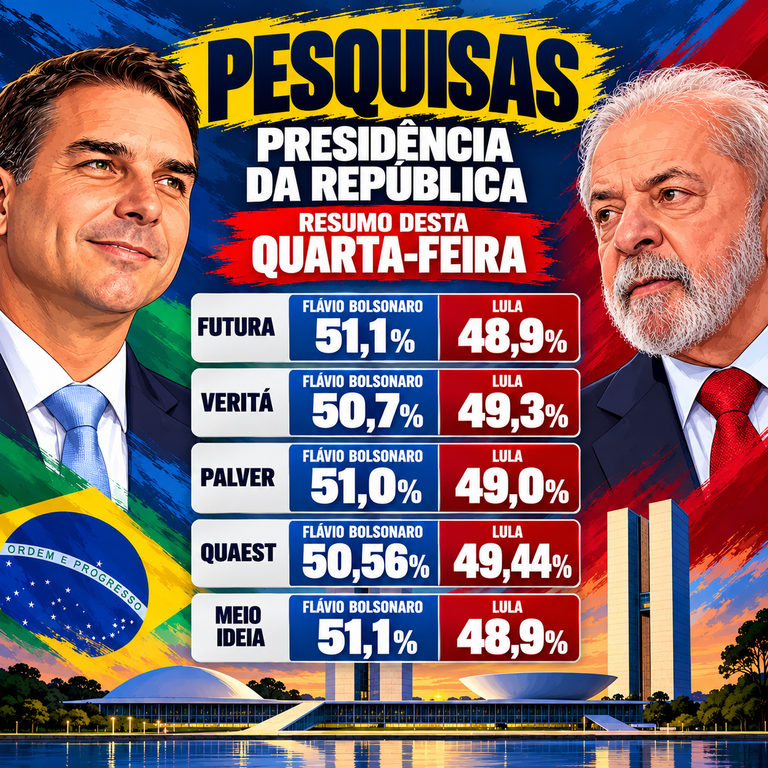 Pesquisas para Presidência da República