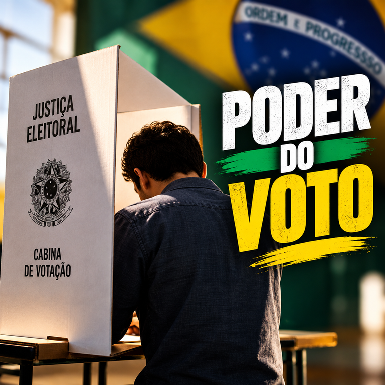 Poder do Voto na Cabine Eleitoral