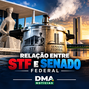 Pressão entre STF e Senado