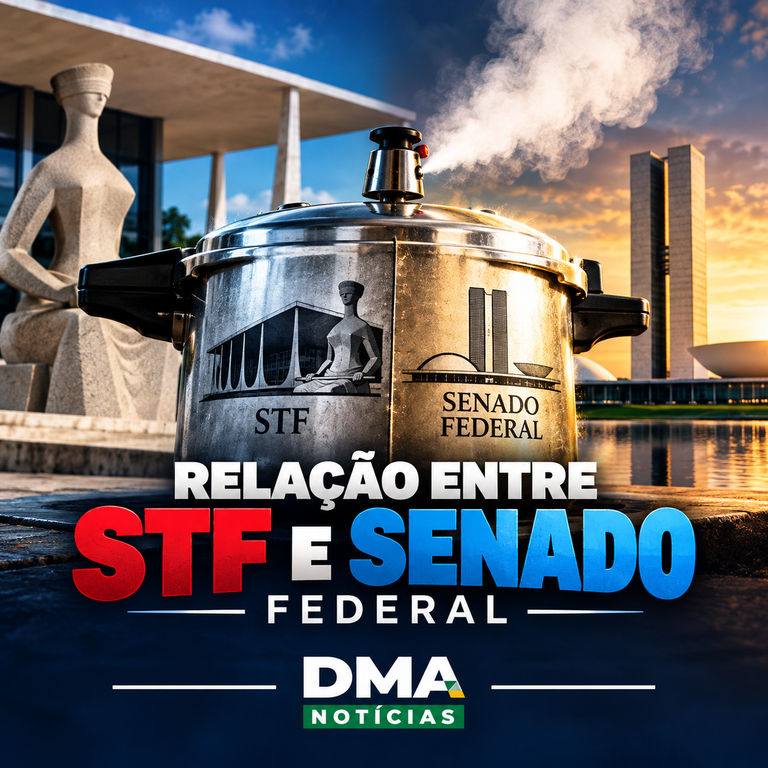 Pressão entre STF e Senado