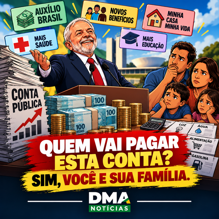 Promessas e o Peso da Conta Familiar