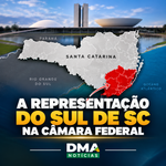 Representação do Sul de SC
