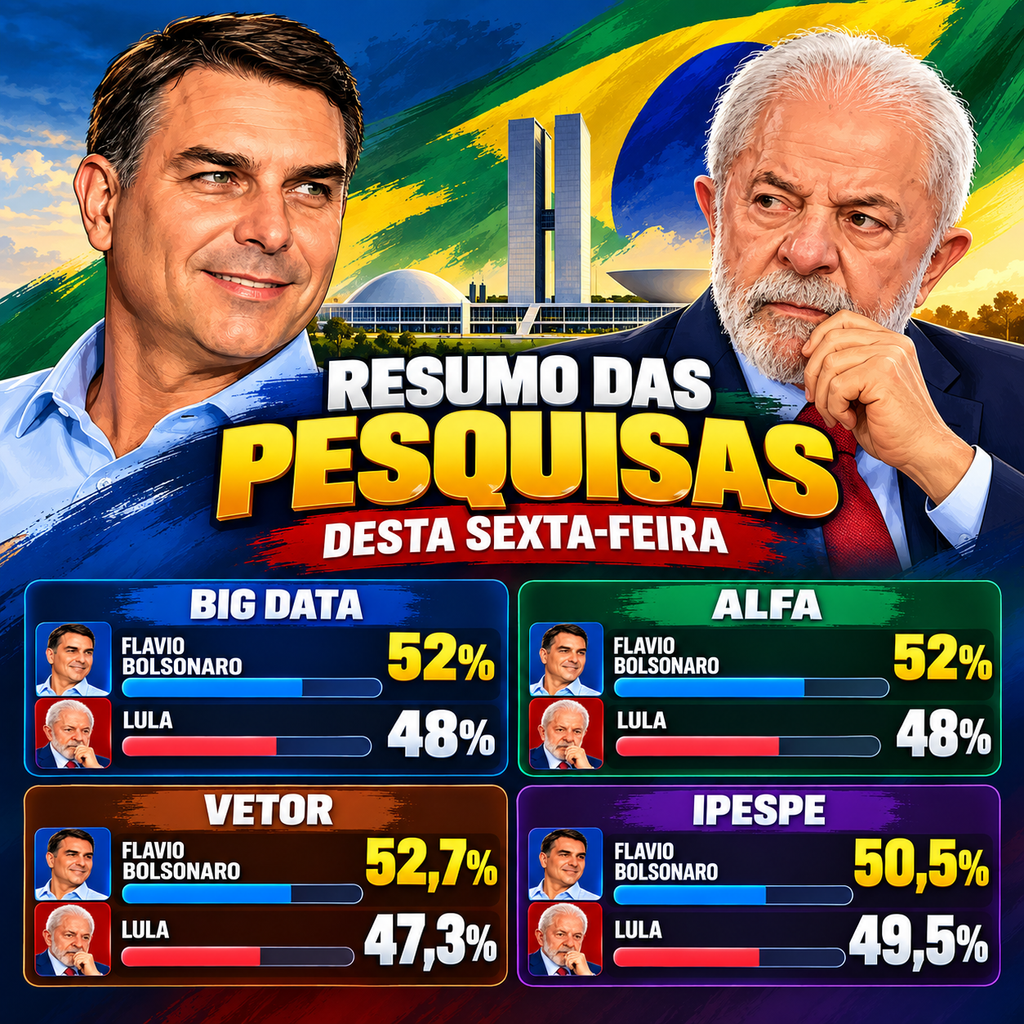 Resumo das Pesquisas Eleitorais em Brasília