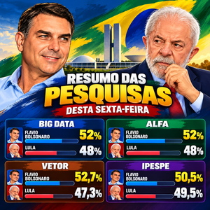 Resumo das Pesquisas Eleitorais em Brasília