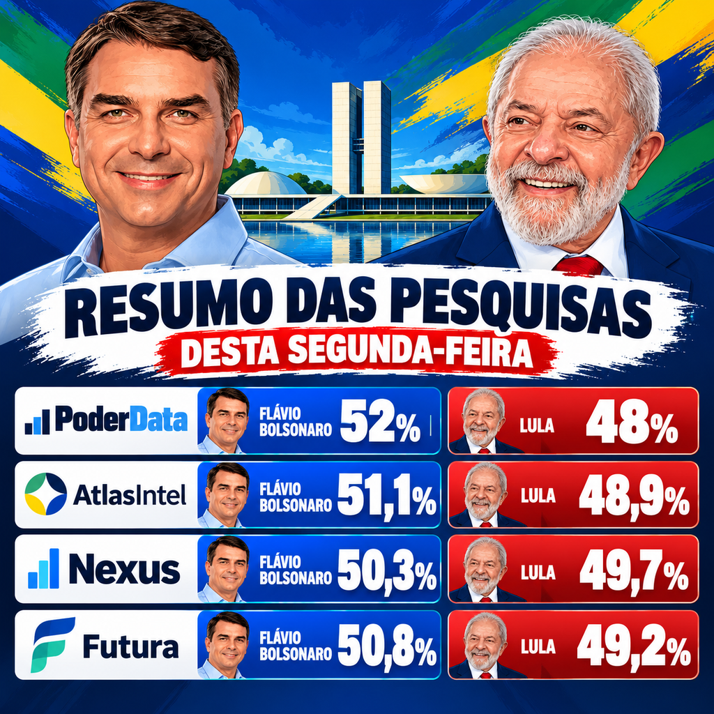 Resumo das Pesquisas Presidenciais 19.10.26