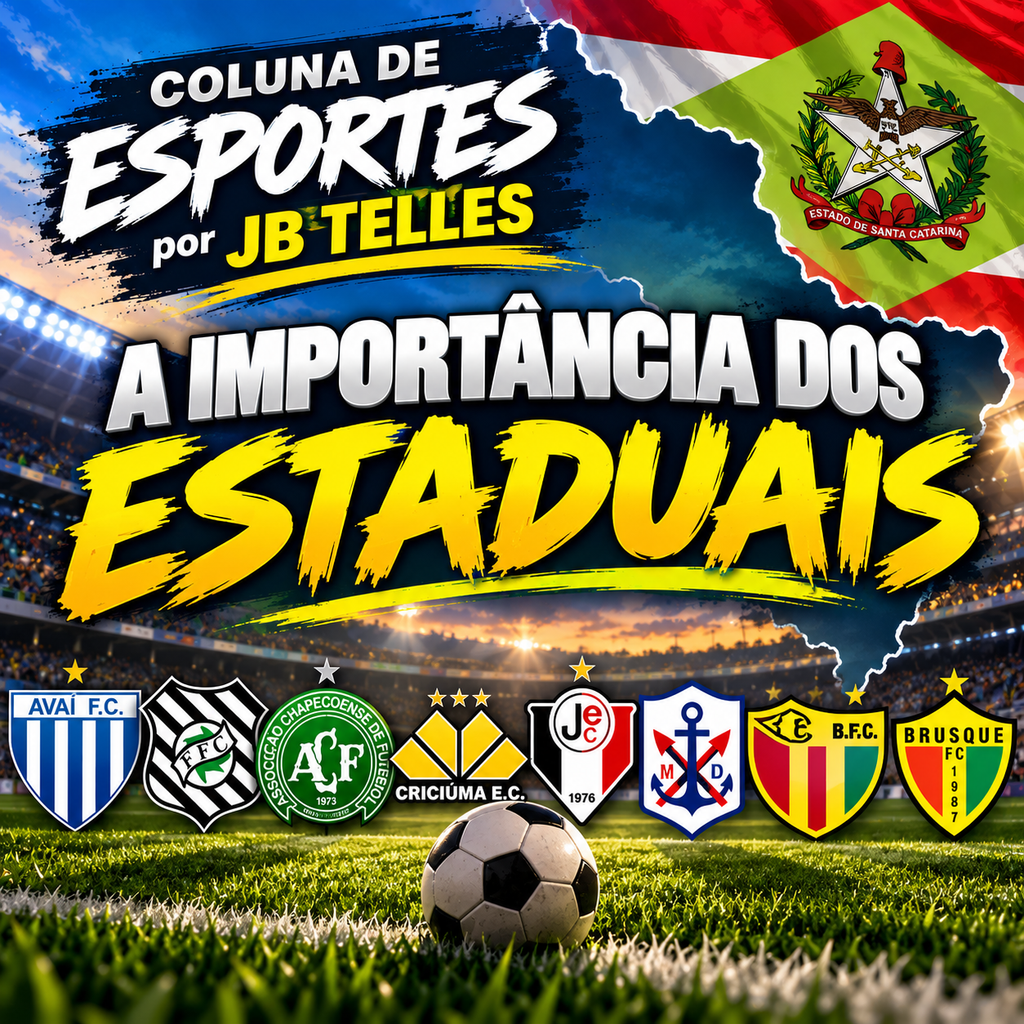 Telles A Importância dos Estaduais Catarinenses