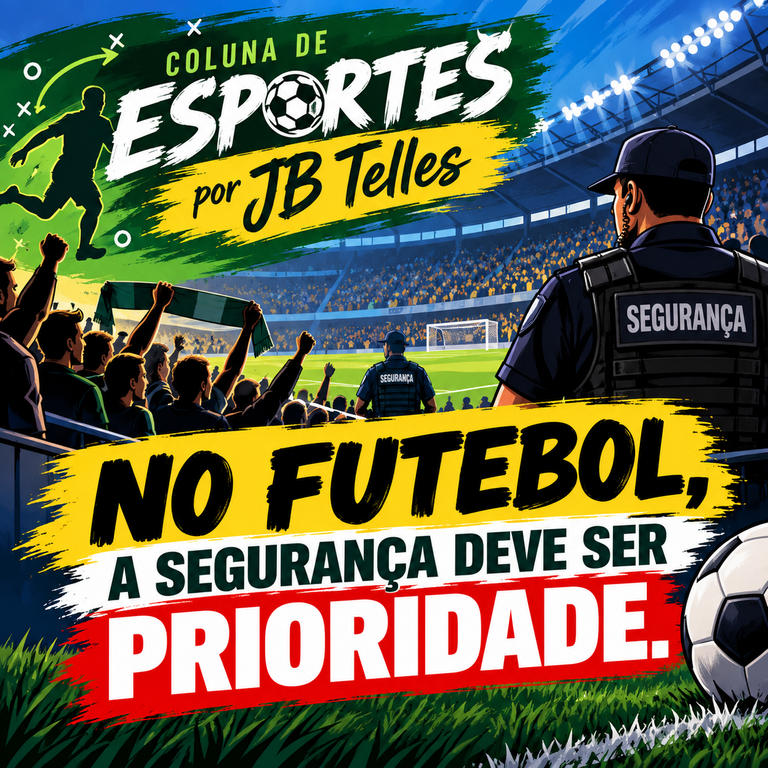 Telles Segurança Deve Ser Prioridade no Futebol