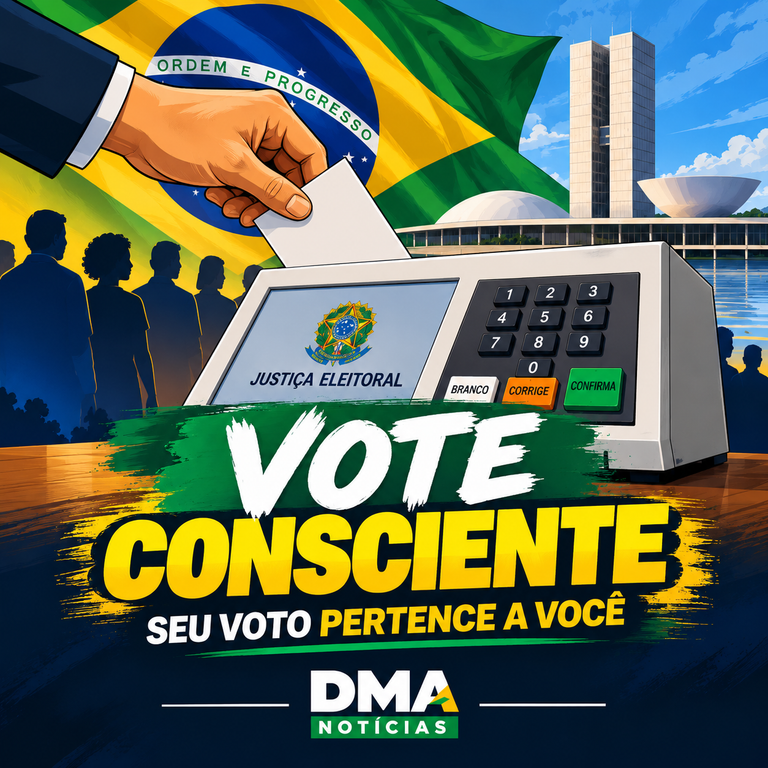 Vote Consciente_ Voz do Brasil